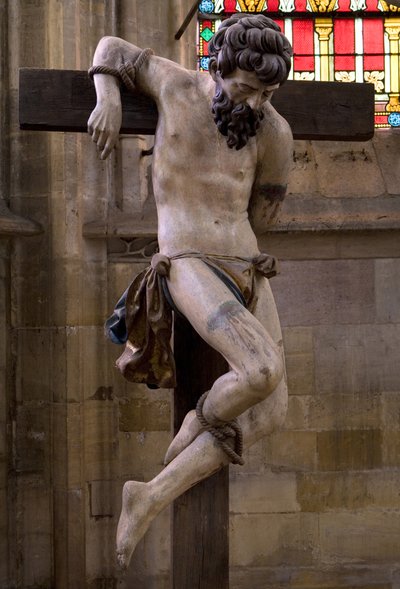 Calvary (detail) by Ligier Richier
